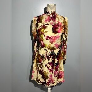 Vineet Bahal Vibrant Floral Women's dress